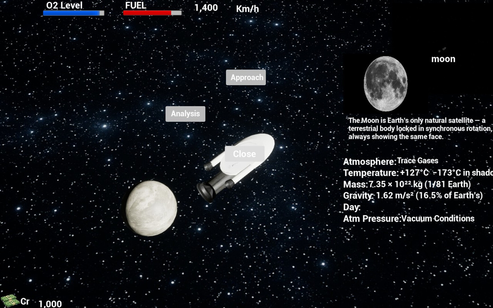 Space Commanders: Solar System screenshot 2