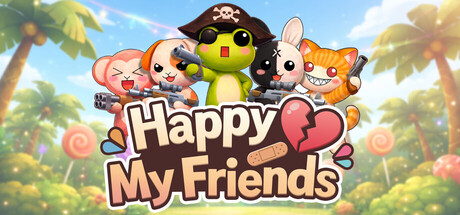 Happy My Friends header art