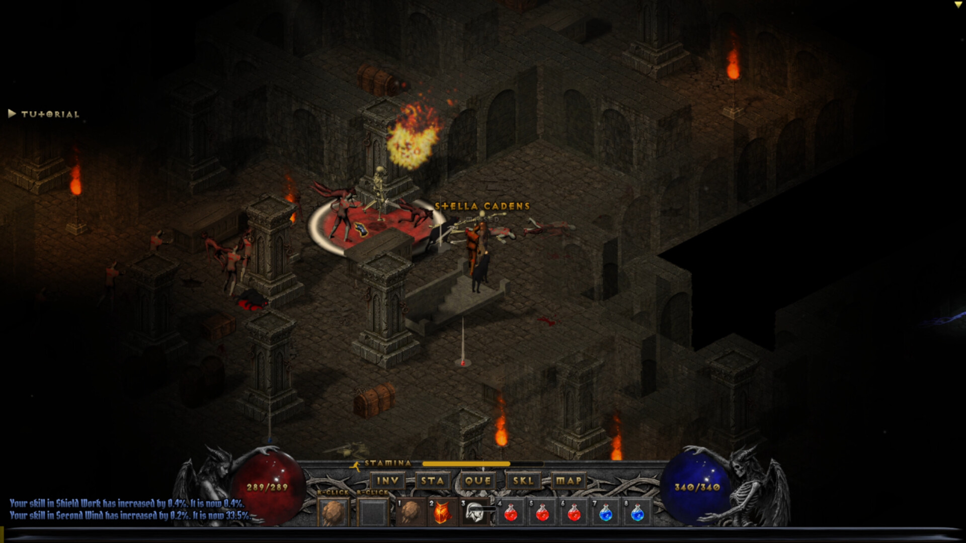 Fire Field screenshot #3