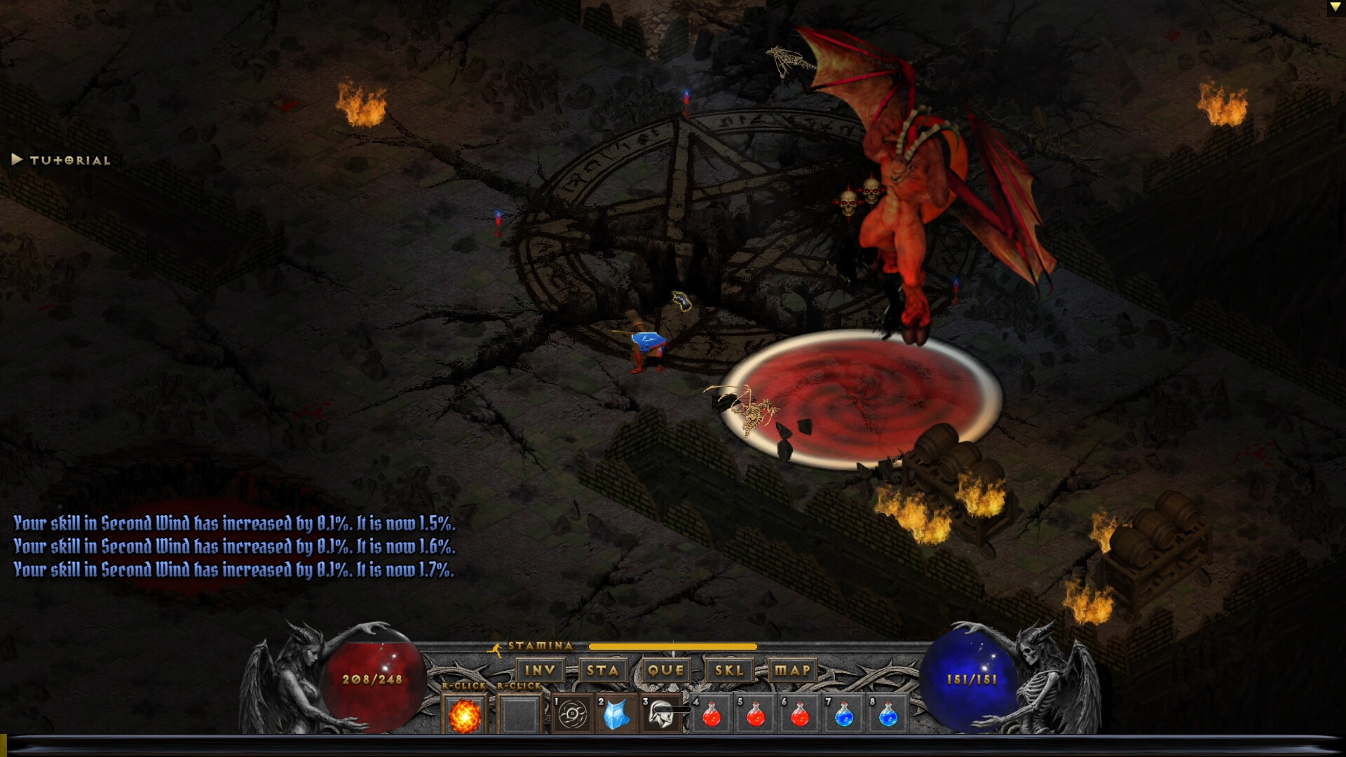 Fire Field