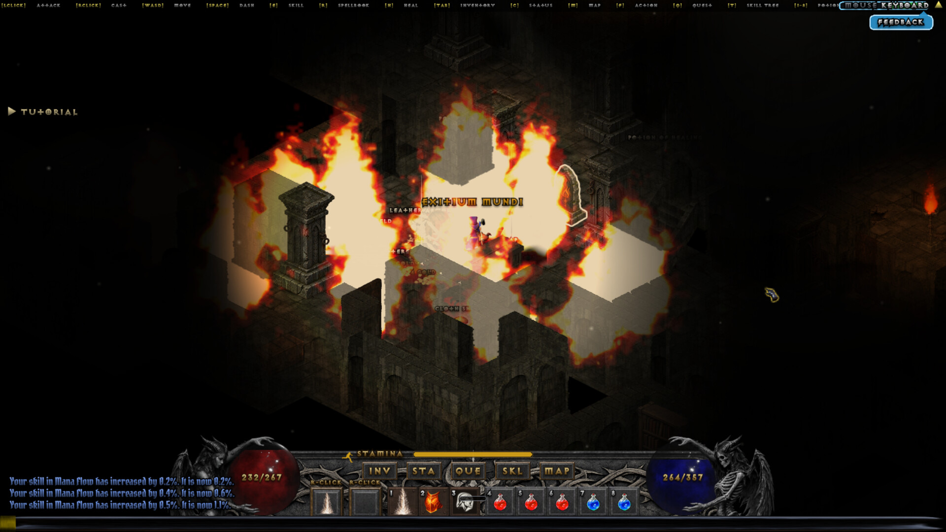Fire Field screenshot #2