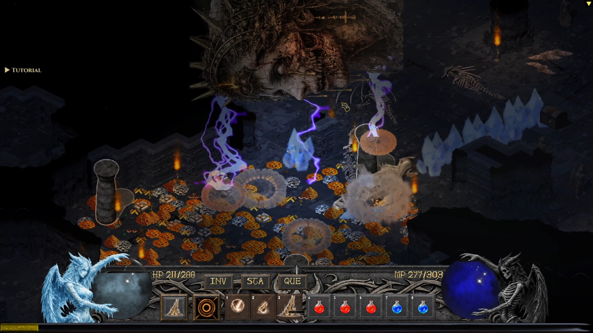 Fire Field screenshot 3