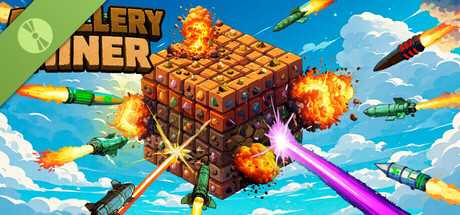 Artillery Miner Demo header