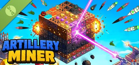 Artillery Miner Demo header