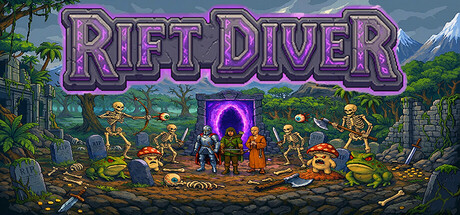 Rift Diver - similar game to Princess Khalifa: Legacy of Wrath by Amar Dizdarević