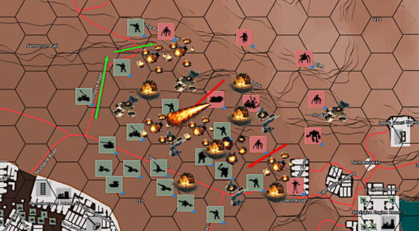 Скриншот 2 из игры Kriegspiel Manager