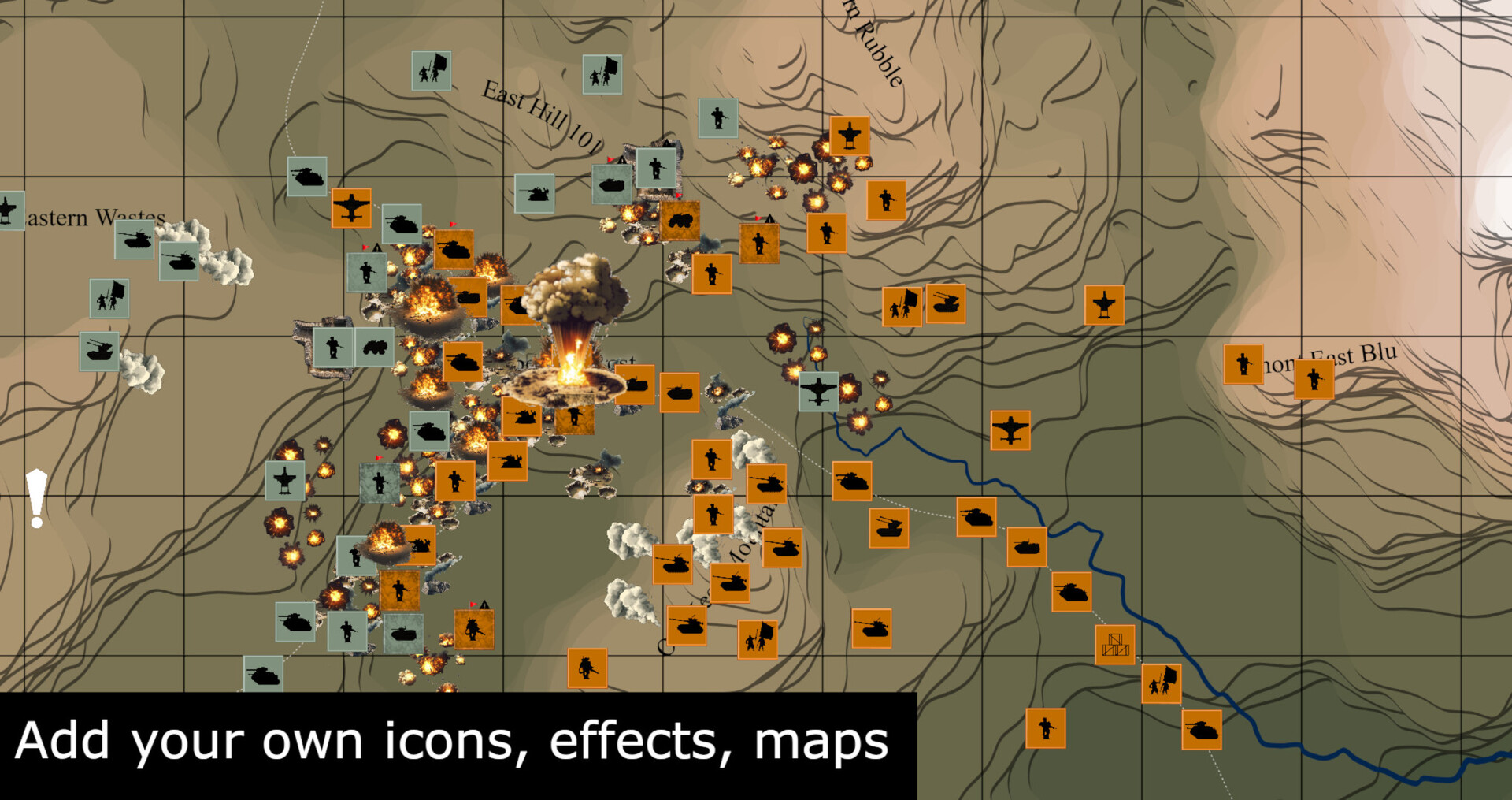 Kriegspiel Manager screenshot 2