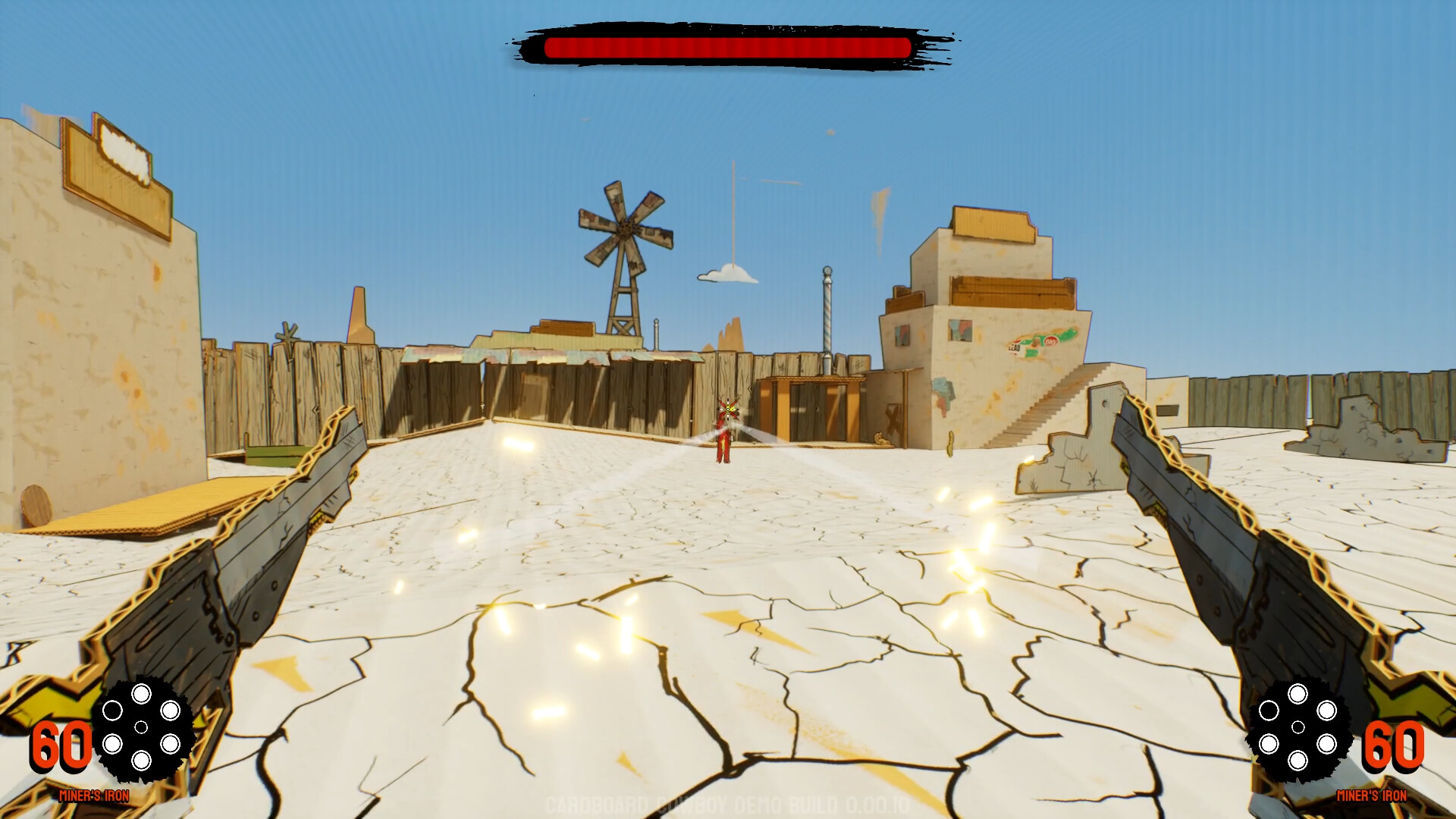 Cardboard Cowboy Demo screenshot 1