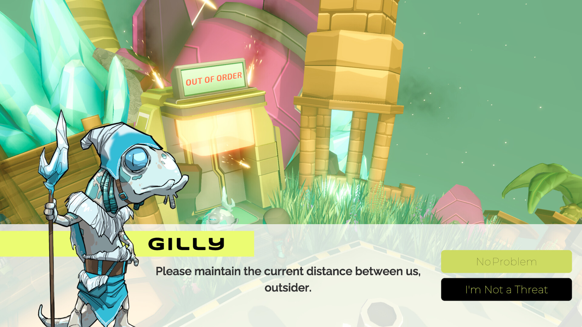 Void Odyssey screenshot #8