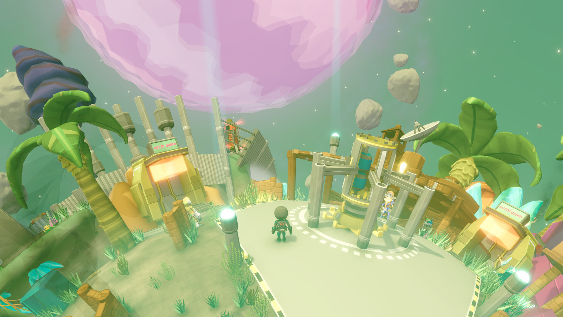 Void Odyssey screenshot #3