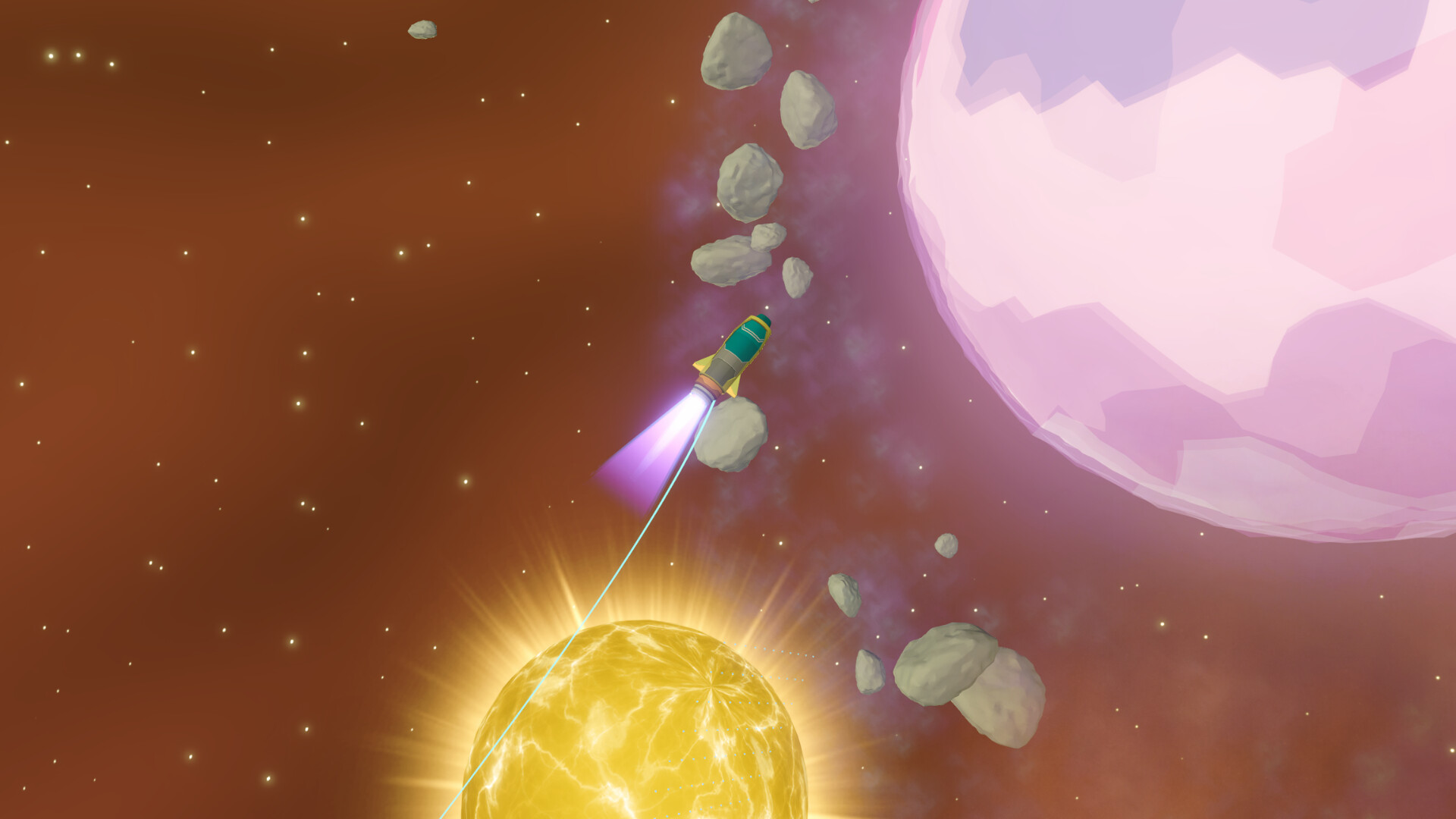 Void Odyssey screenshot #2