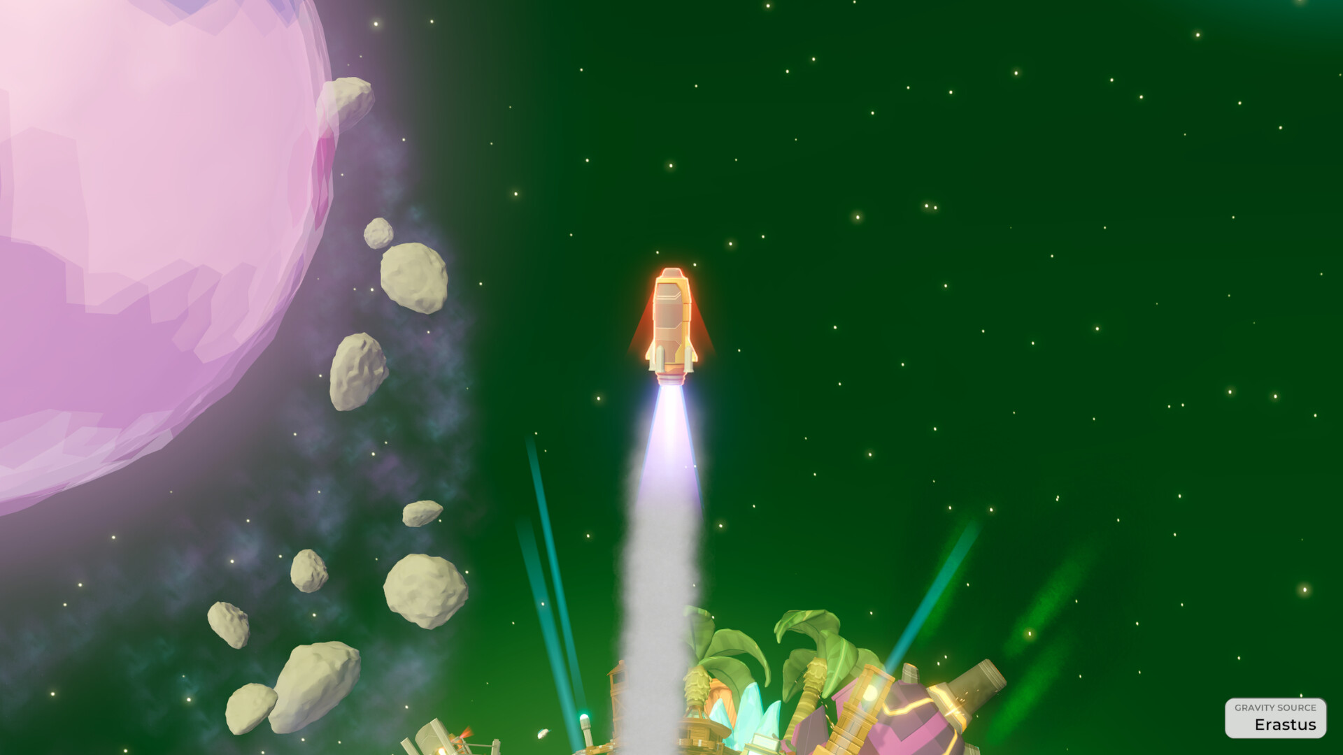 Void Odyssey screenshot #1