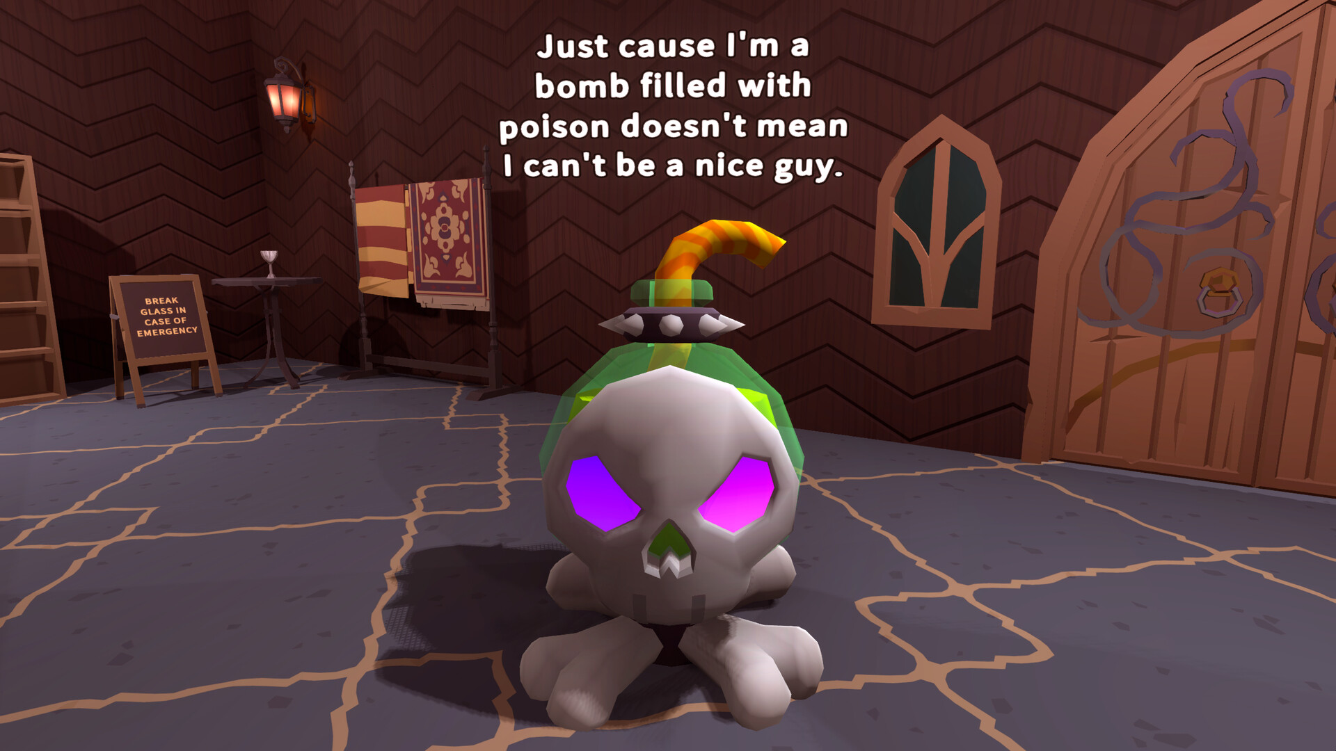 Moral Dilemma: Breaking Character screenshot #11