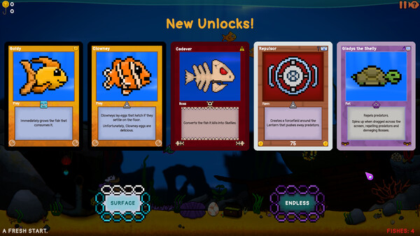 Скриншот 4 из игры Flounder