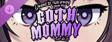I want to run away from my goth mommy... or do I? - Artbook Banner