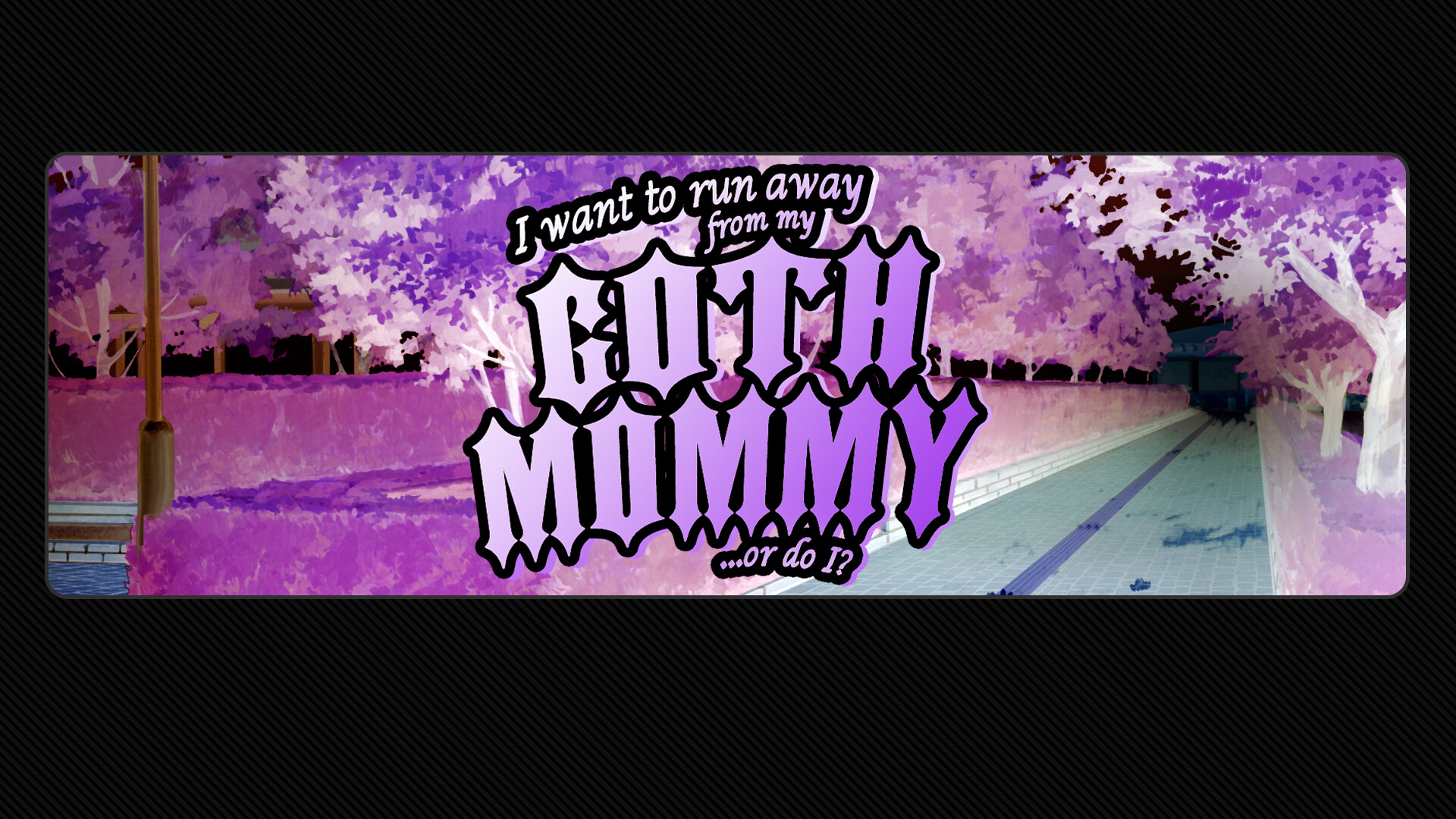 I want to run away from my goth mommy... or do I? - Original Soundtrack Featured Screenshot #1