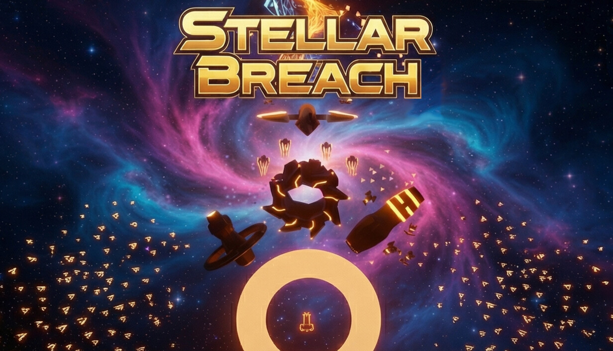 Stellar Breach cover art