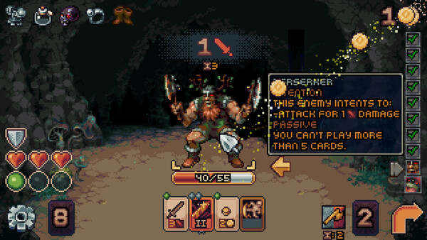 Cardmare: Descent screenshot 6