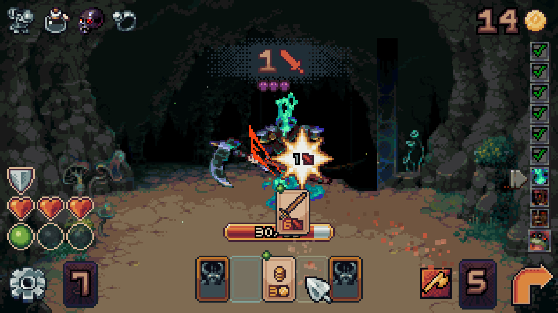 Cardmare: Descent screenshot #3