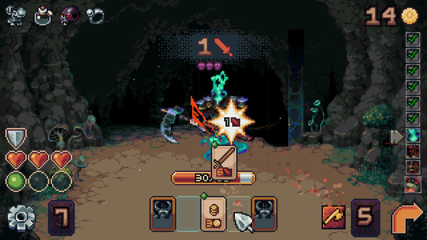 Cardmare: Descent screenshot 3