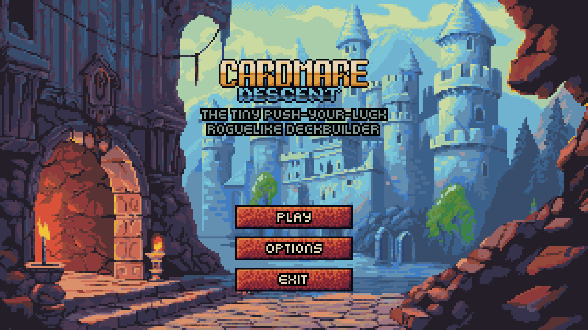 Cardmare: Descent Featured Screenshot #1
