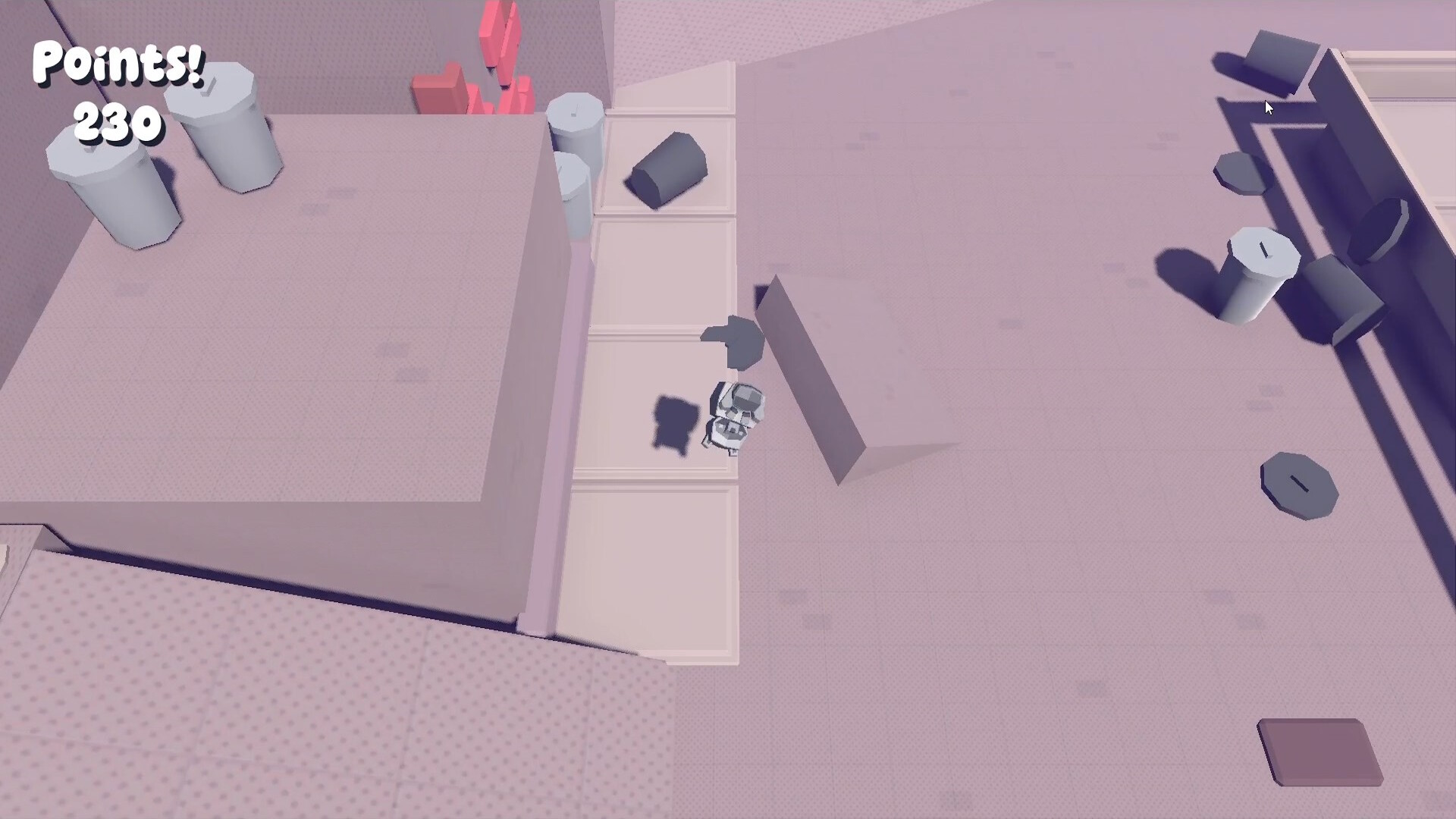 Punt! Rollin Raccoons screenshot 2