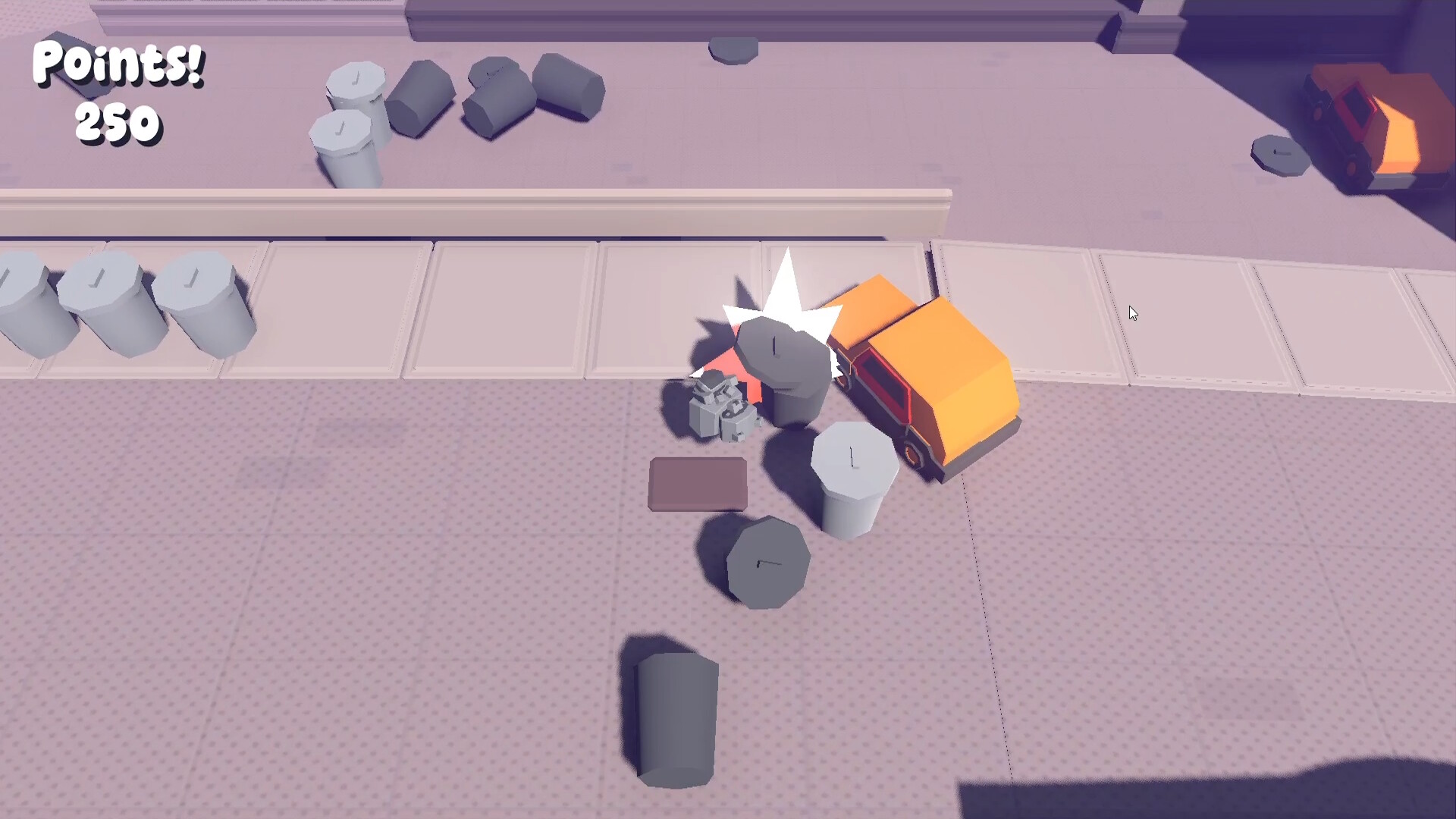 Punt! Rollin Raccoons screenshot 1