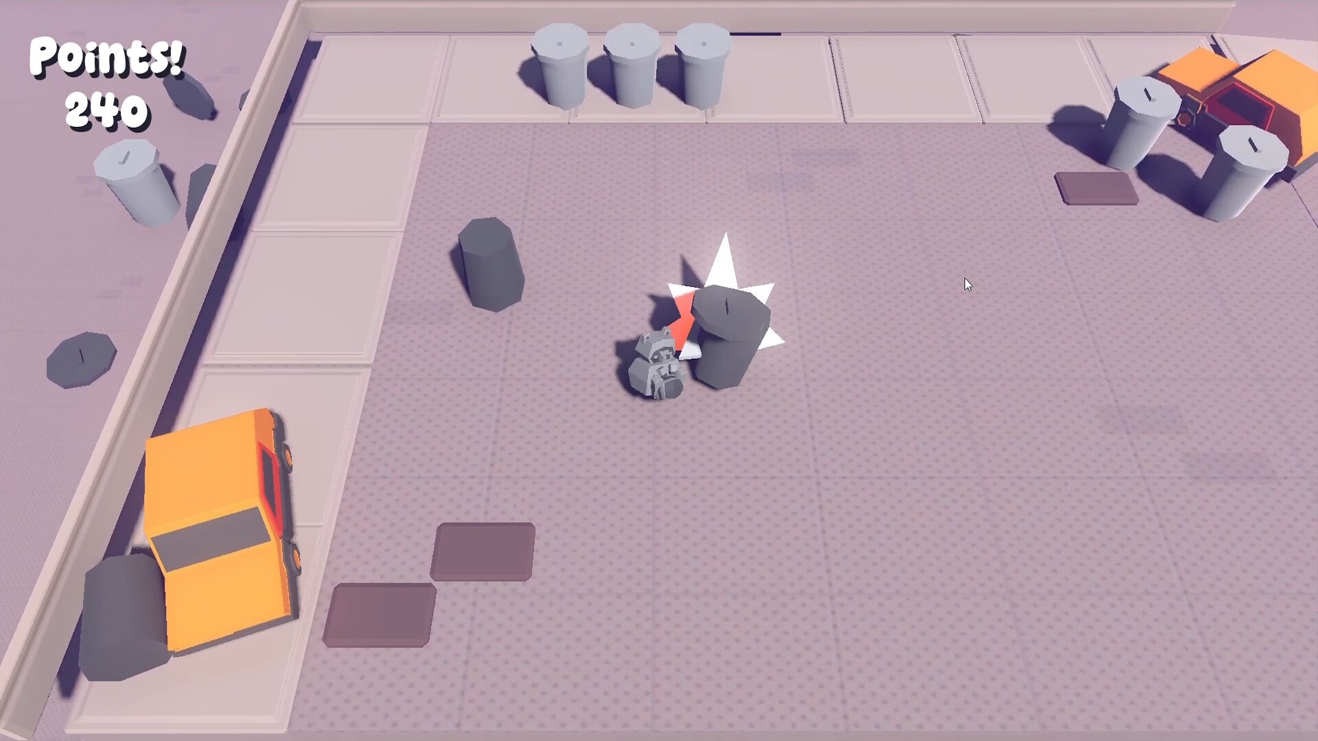 Punt! Rollin Raccoons screenshot 4