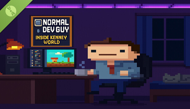 Normal Dev Guy - Inside Kenney World Demo