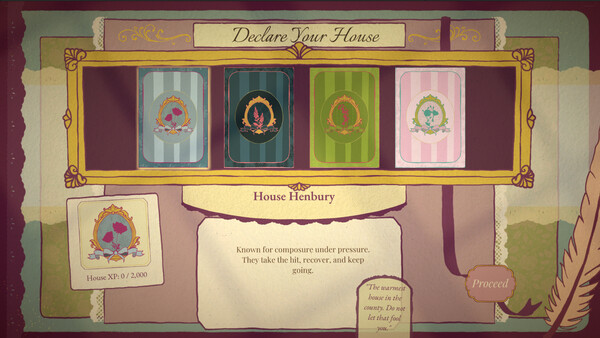 Screenshot 4 of Of Grace & Gambit - final gameplay screenshot