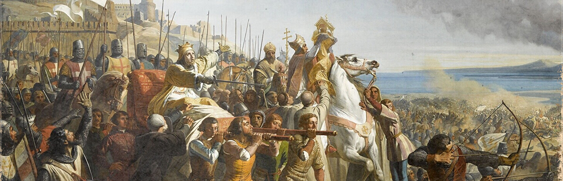 Sword & Siege Crusades: Book I