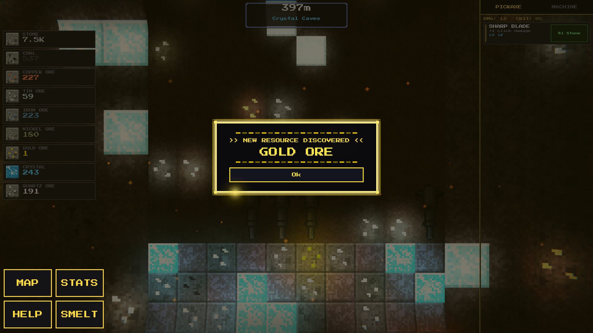 Idle Deepcore screenshot #4