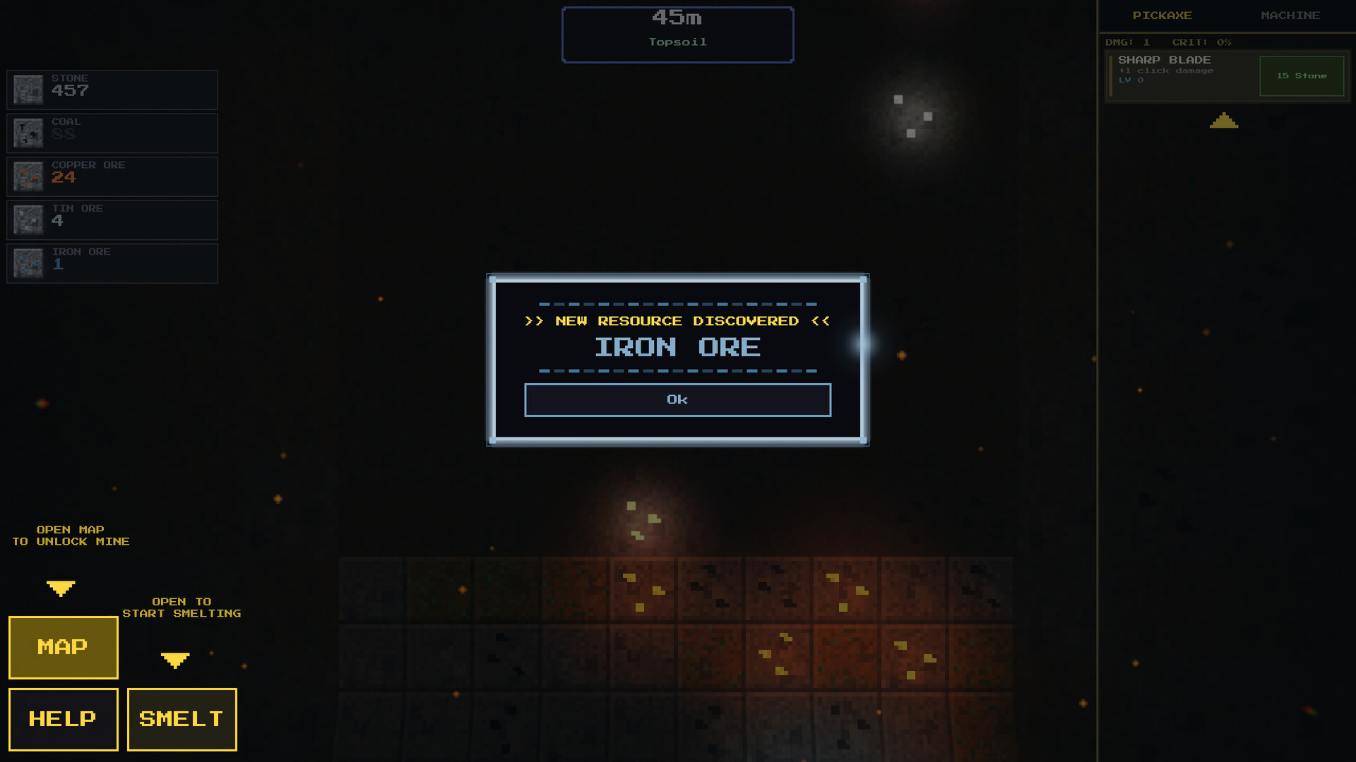 Idle Deepcore screenshot #3