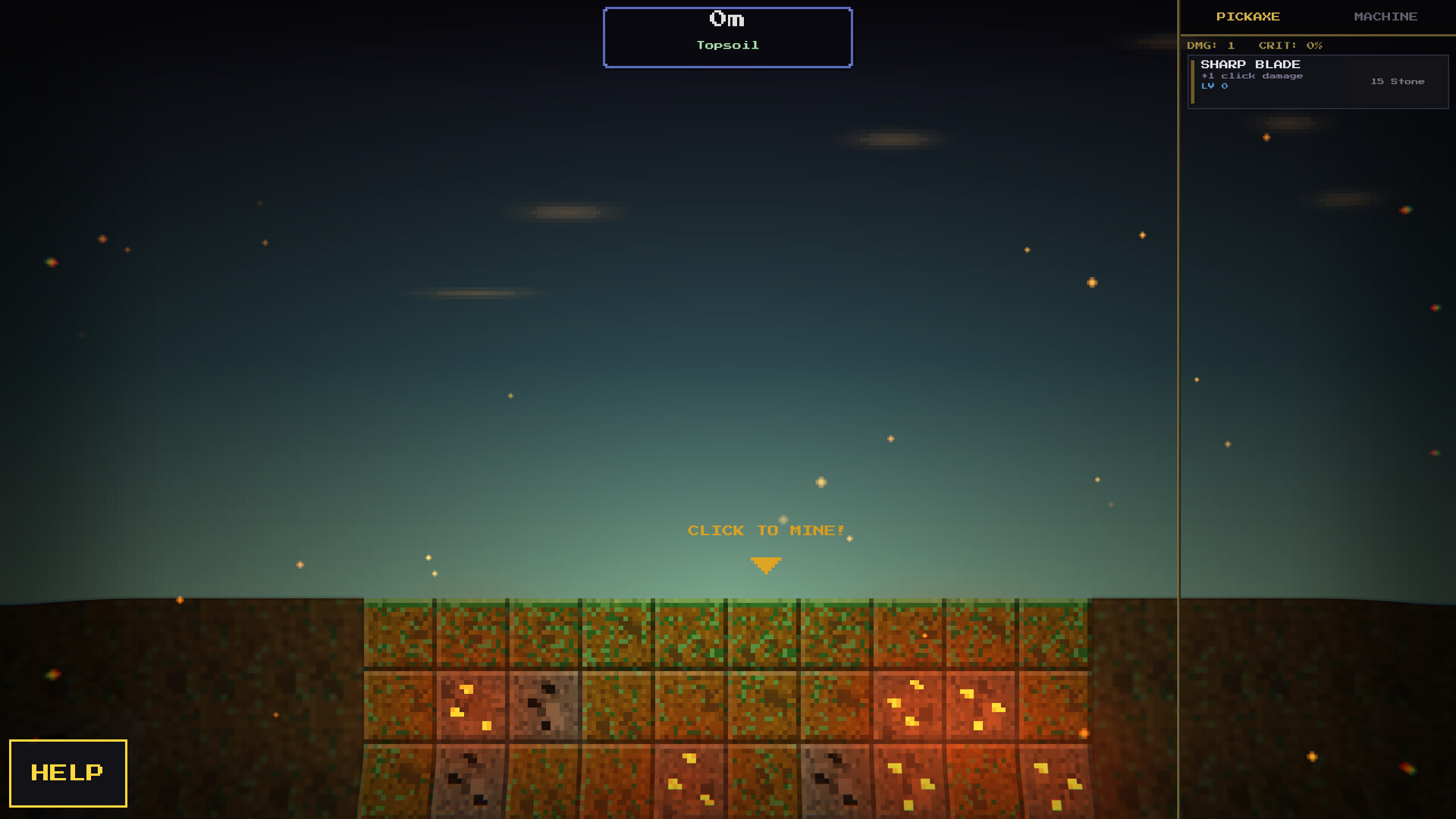 Idle Deepcore screenshot #2