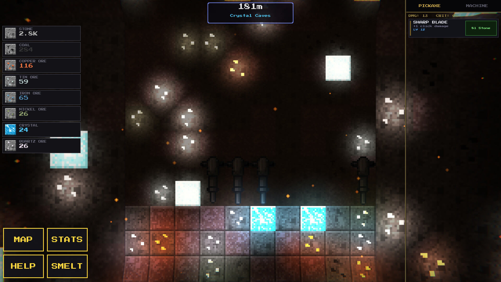 Idle Deepcore screenshot #7