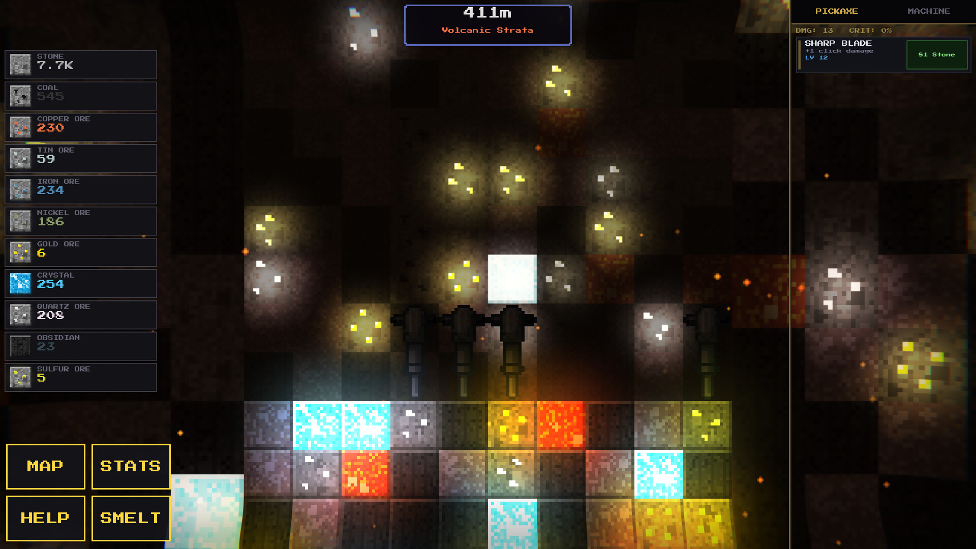 Idle Deepcore screenshot #6