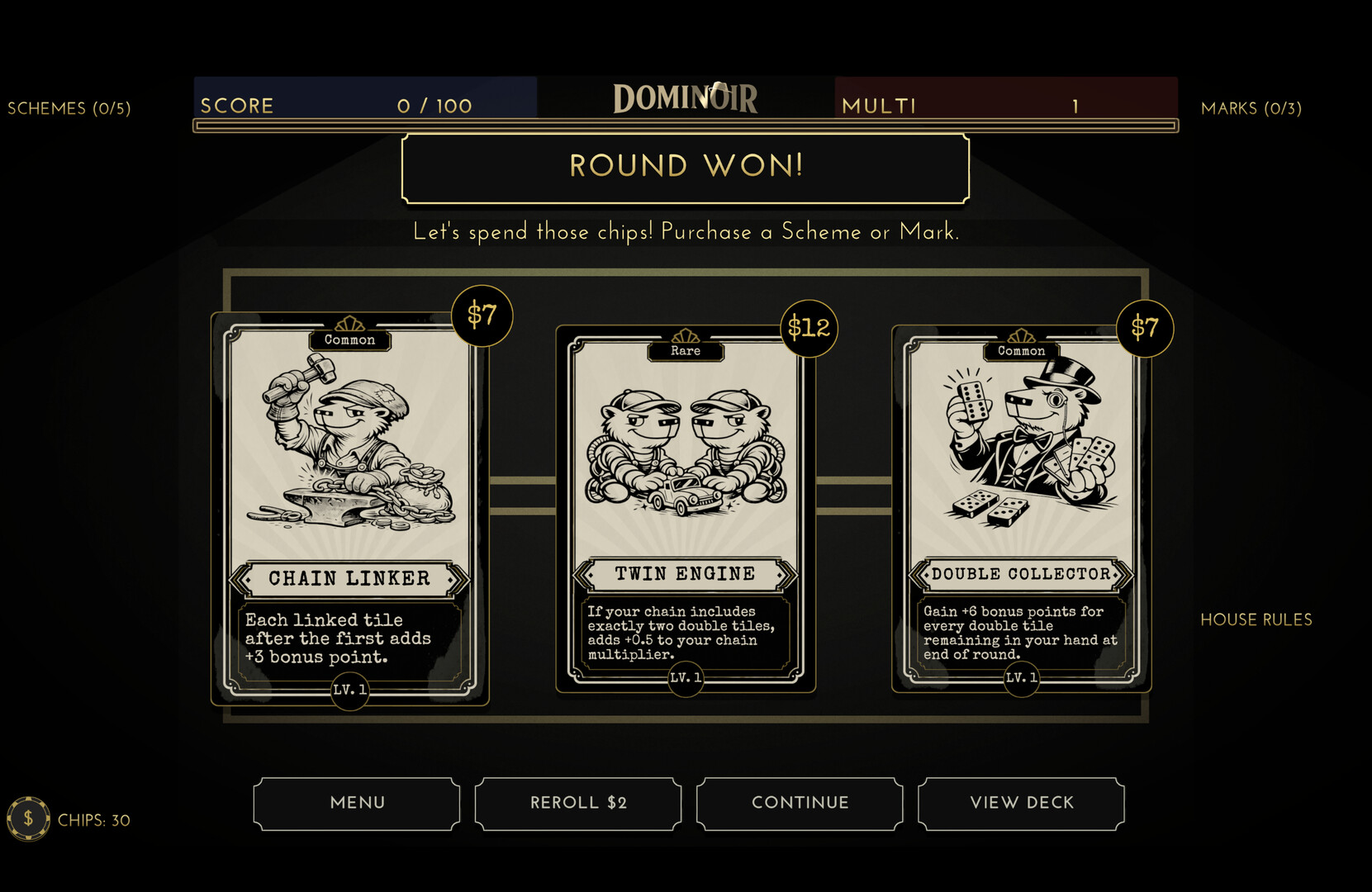 Dominoir screenshot #2