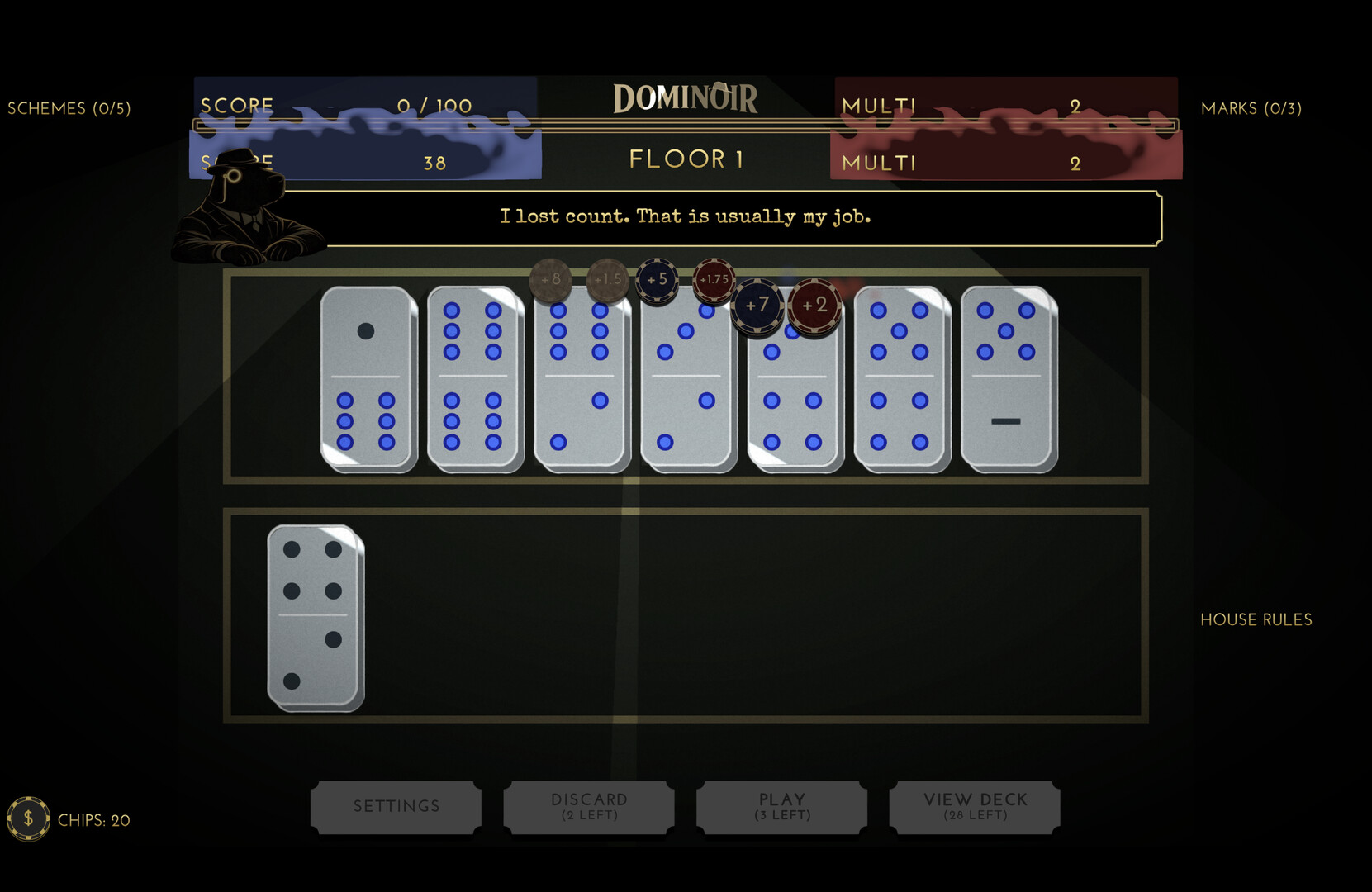 Dominoir screenshot #5