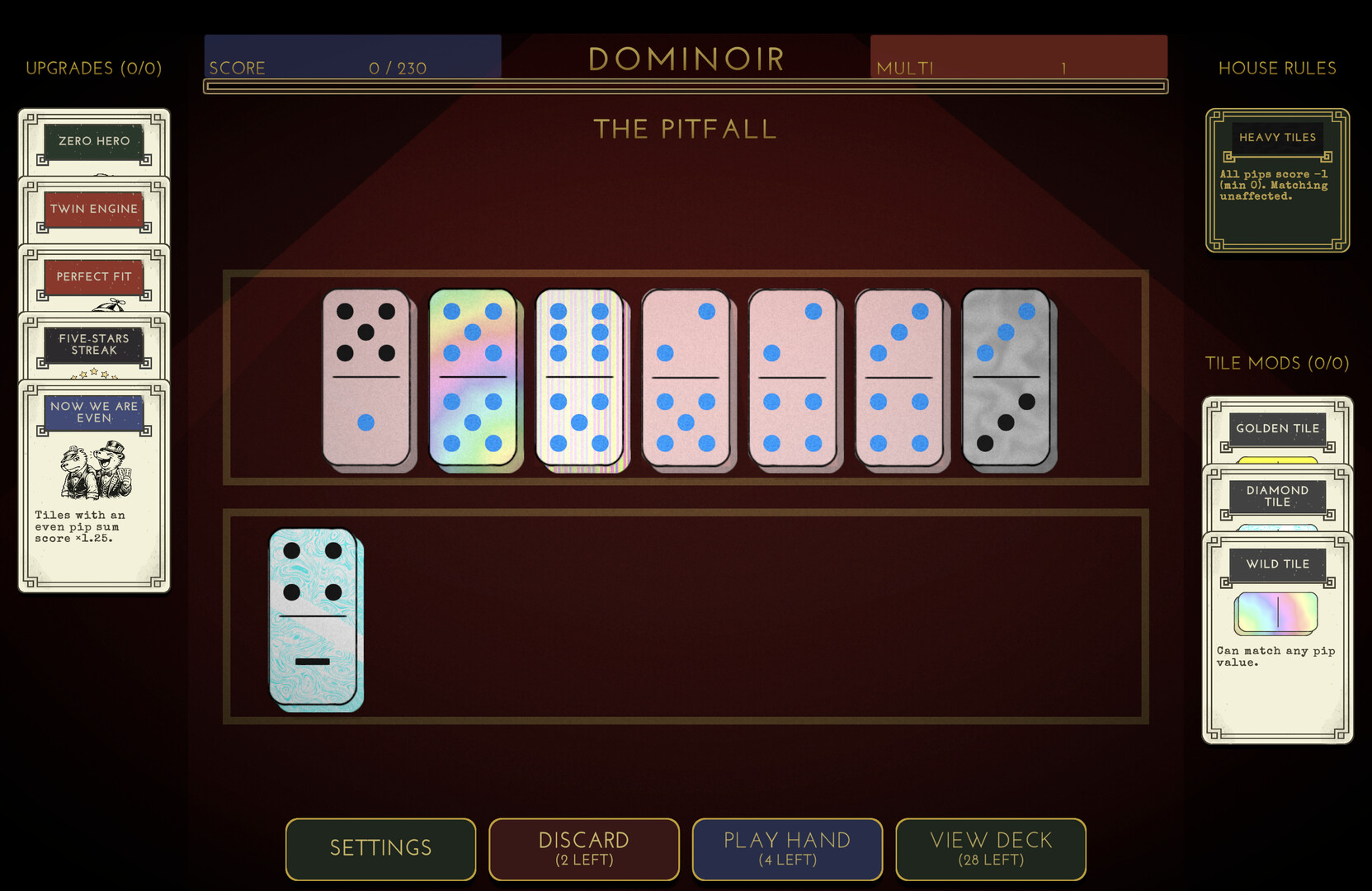 Dominoir screenshot 1