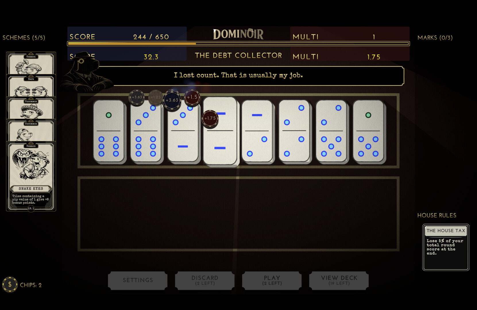 Dominoirのスクリーンショット 1