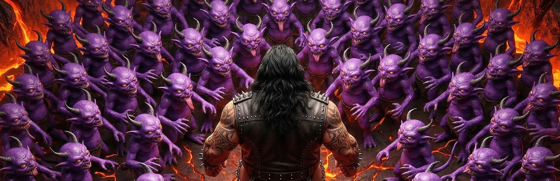 SUMO METAL THUNDER: DEMON SMASH