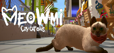 MEOWMI: City Cat Chaos header art
