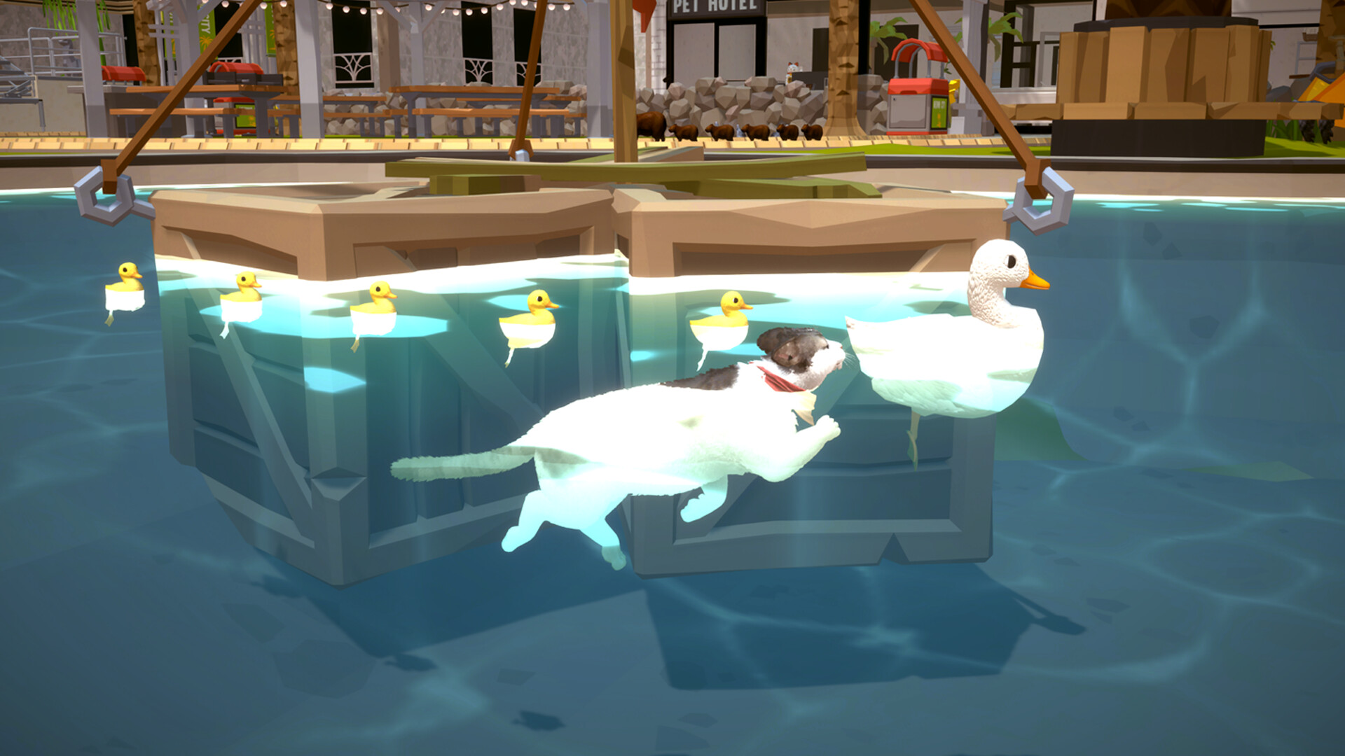 MEOWMI: City Cat Chaos screenshot #6