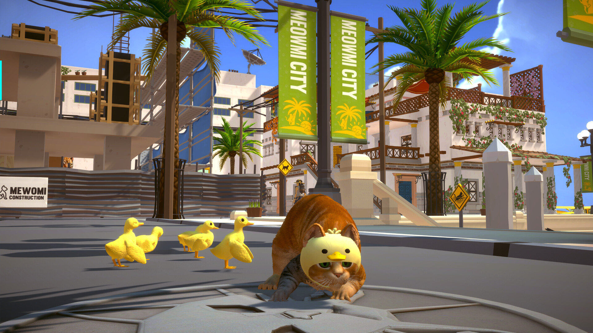 MEOWMI: City Cat Chaos screenshot #12