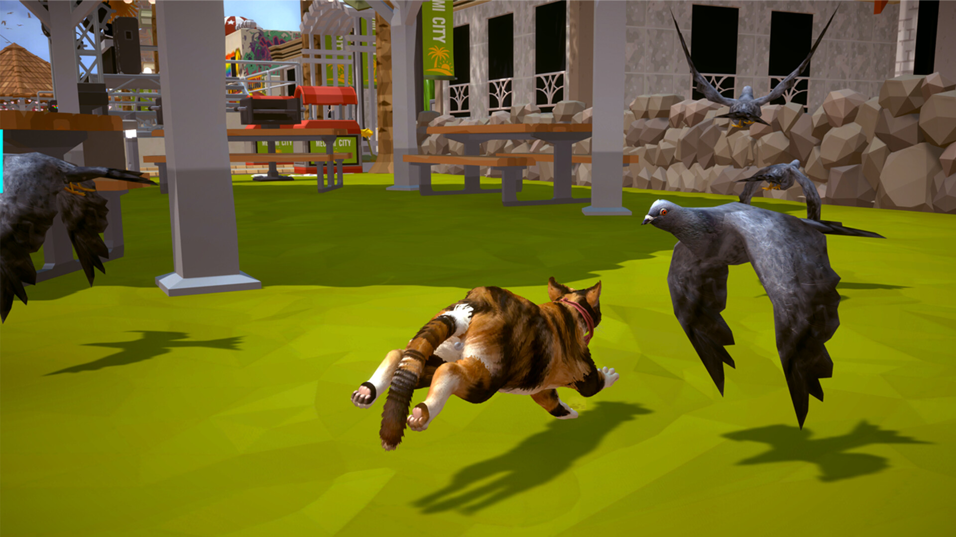 MEOWMI: City Cat Chaos screenshot #4