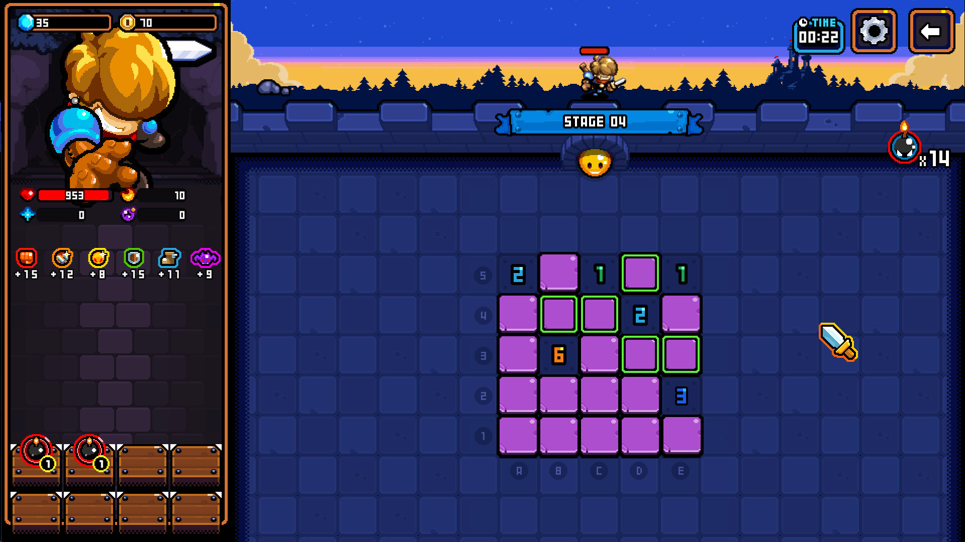 Boom Boom No Guess Minesweeper screenshot #7