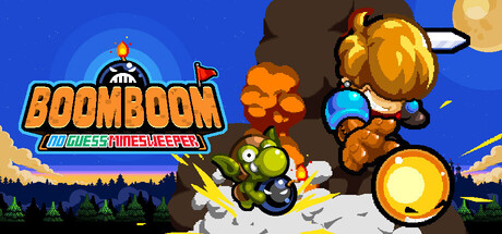 Boom Boom No Guess Minesweeper by Passion Fruit Games - Similar game based
                        on tags