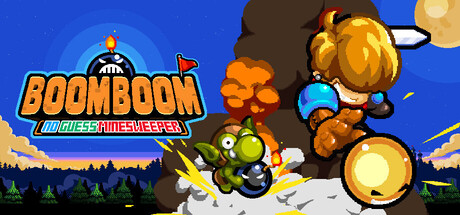 Boom Boom No Guess Minesweeper