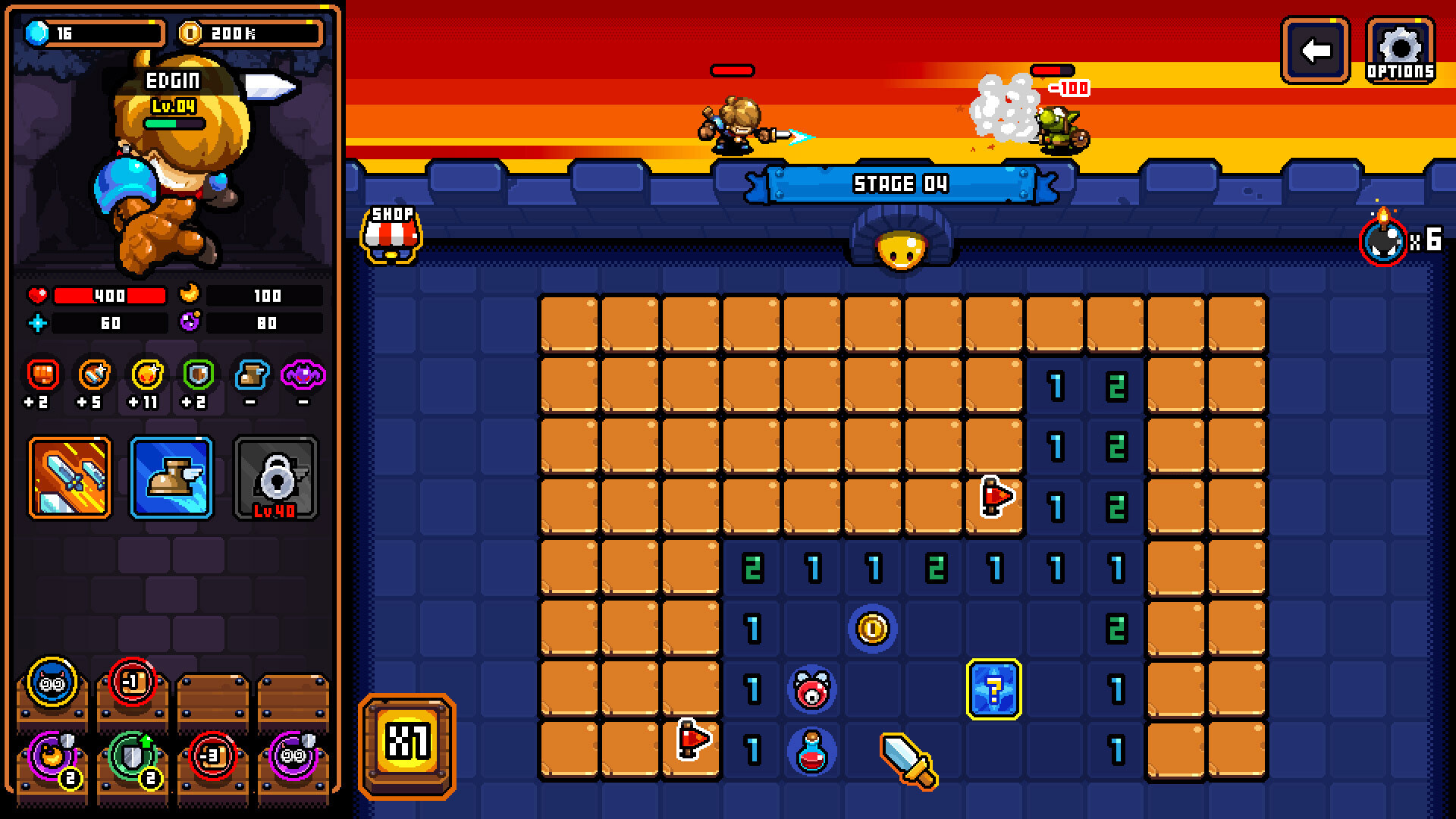 Boom Boom No Guess Minesweeper screenshot 1