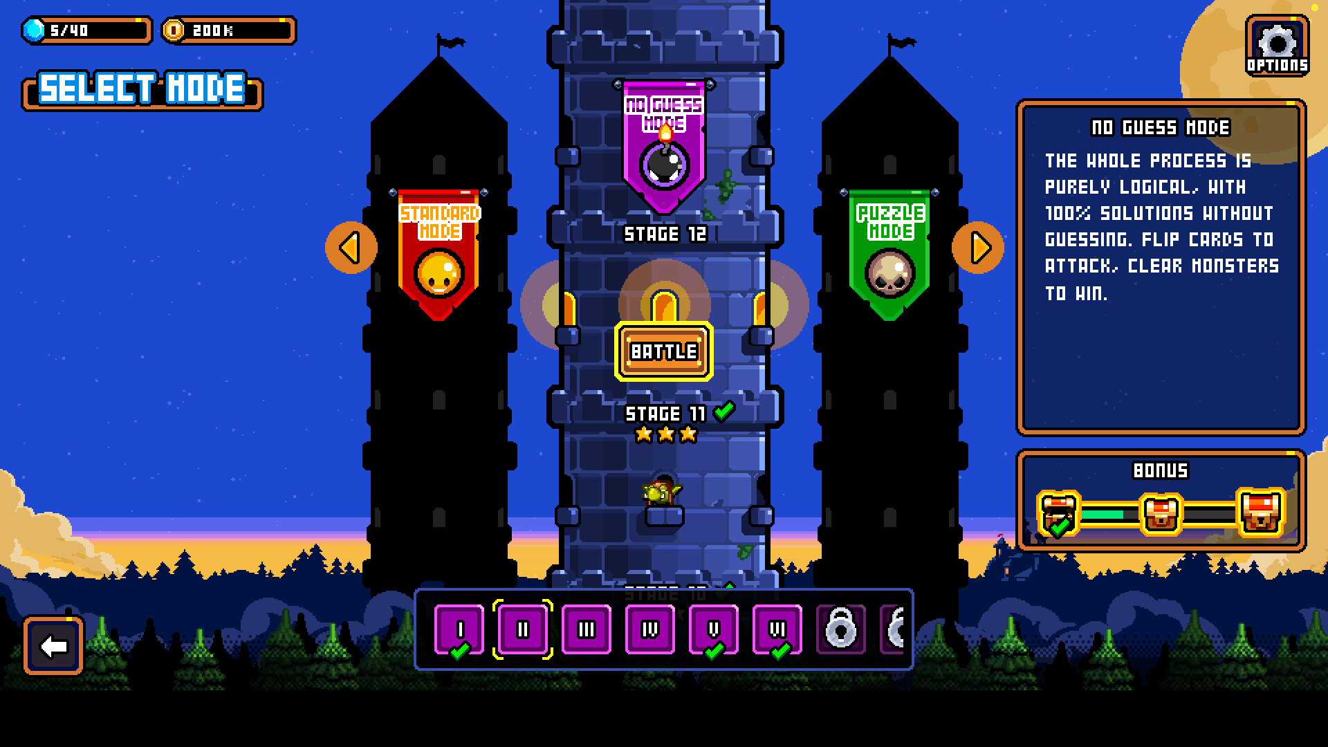 Boom Boom No Guess Minesweeper screenshot 3